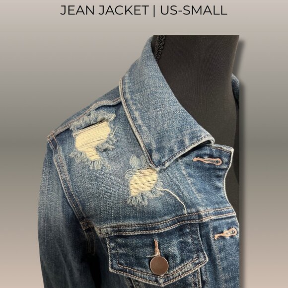 Forever21 Jean Jacket | Small | Gently Worn - Picture 3 of 7